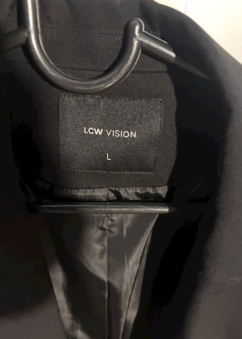 Siyah Kadın Midi Blazer - Görsel 3