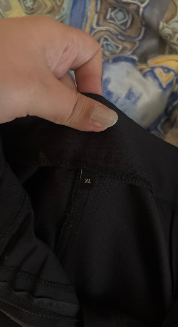 Siyah Kadın Kumaş Pantolon Midi Boy - Görsel 3