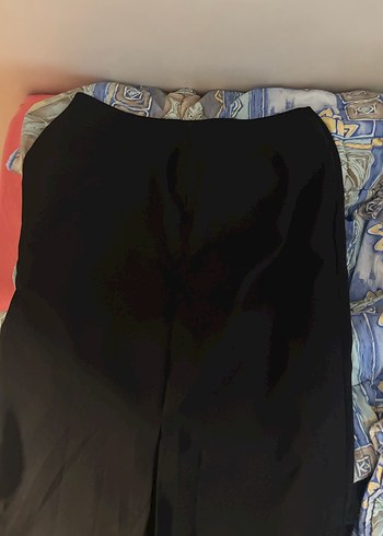 Fermuarlı Kadın Kumaş Pantolon - Kahverengi - Görsel 2