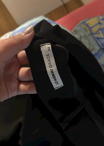 Fermuarlı Kadın Kumaş Pantolon - Kahverengi - Görsel 4