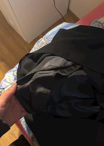 Fermuarlı Kadın Kumaş Pantolon - Kahverengi - Görsel 5