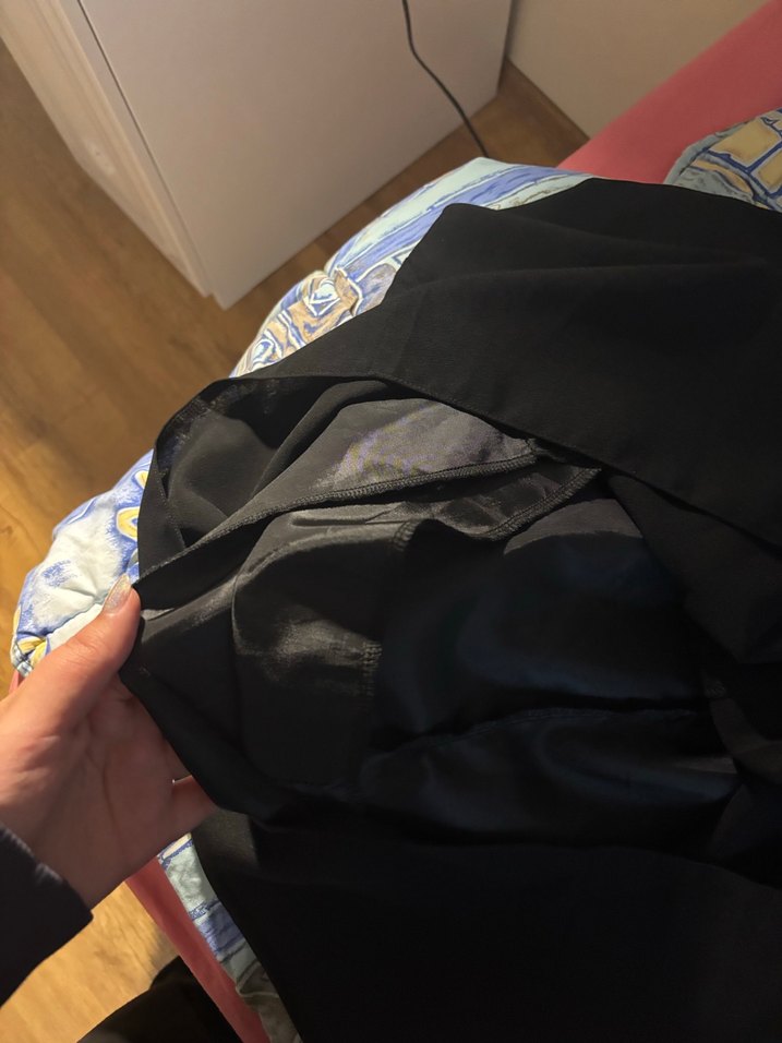 Fermuarlı Kadın Kumaş Pantolon - Kahverengi - Görsel 5