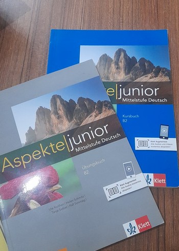 Aspekteljunior B2 Almanca Kurs ve Alıştırma Kitabı