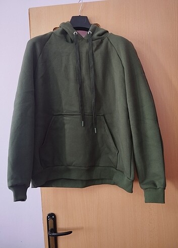 Unisex üç iplik şardonlu sweatshirt