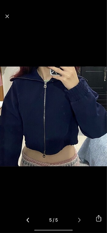 s Beden lacivert Renk Pull&Bear Ceket