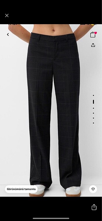 Bershka Pantolon