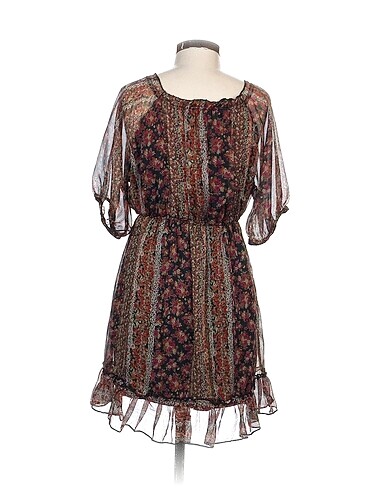 s Beden Vintage Love Kısa Elbise %70 İndirimli.