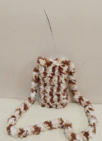 Pofuduk telefon çantası suluk - Görsel 5