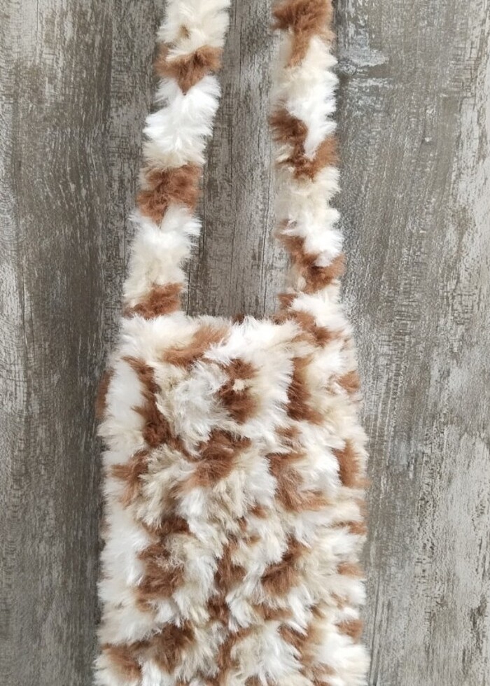 Pofuduk telefon çantası suluk - Görsel 2