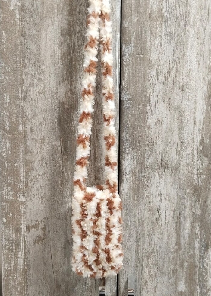 Pofuduk telefon çantası suluk - Görsel 3