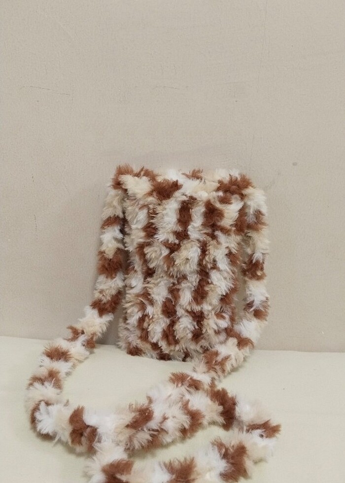 Pofuduk telefon çantası suluk - Görsel 4