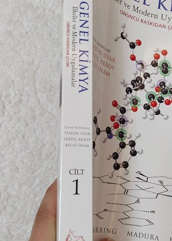 Genel Kimya İlkeler ve Modern Uygulamalar Cilt 1 - Görsel 2