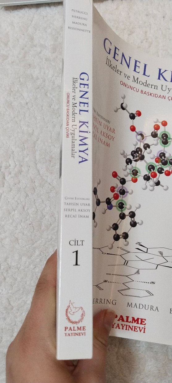 Genel Kimya İlkeler ve Modern Uygulamalar Cilt 1 - Görsel 2