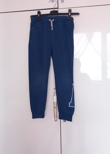 Erkek Çocuk Lacivert Denim Eşofman Altı