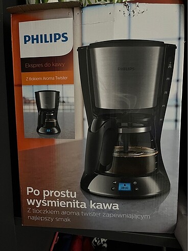 Philips filtre kahve makinası