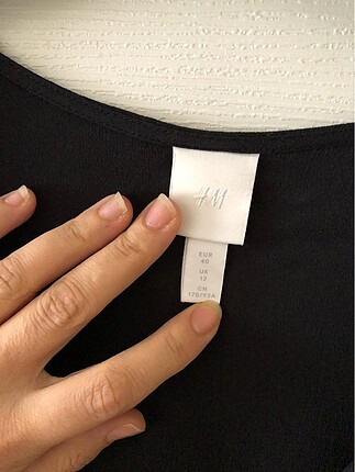 40 Beden H&M elbise