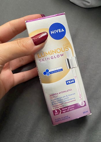 Nivea Nivea Luminous Skin Glow Aydınlatıcı Serum 30 ml