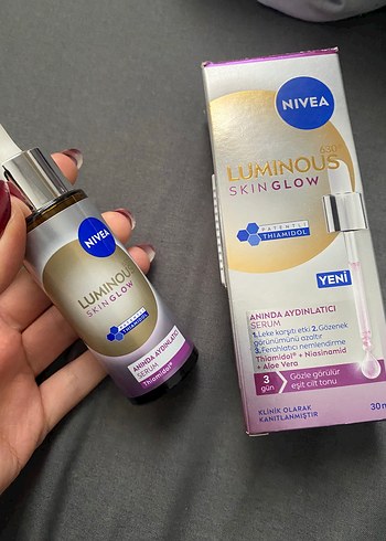 Nivea Luminous Skin Glow Aydınlatıcı Serum 30 ml