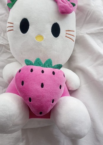 Trendyol & Milla Beyaz ve Renkli Hello Kitty Peluş Oyuncak ve Çanta