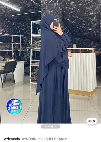 diğer Beden Lacivert Uzun ayrobin sufle