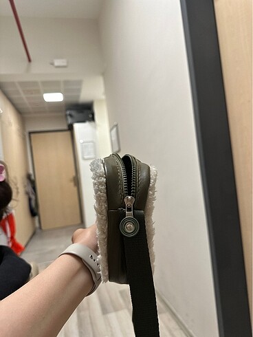 Beden haki Renk Yeşil çanta