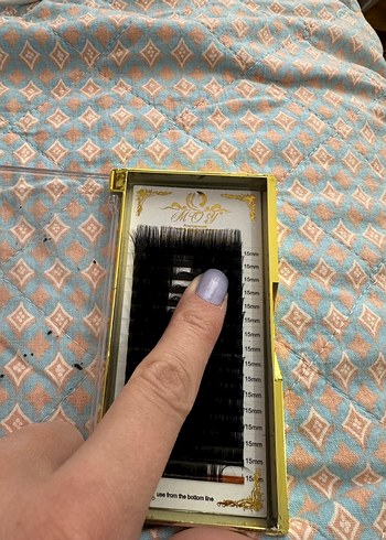 Siyah Takma Kirpik Seti - Yoğun ve Koyu - Görsel 3