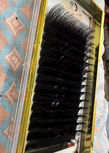 Siyah Takma Kirpik Seti - Yoğun ve Koyu - Görsel 2