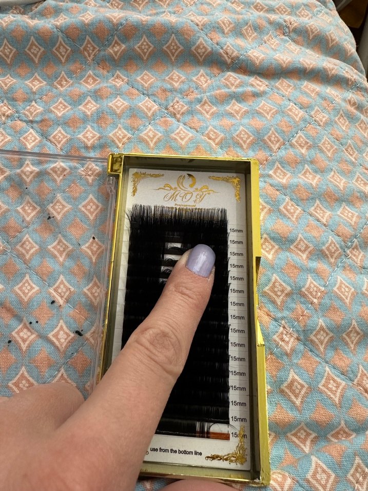 Siyah Takma Kirpik Seti - Yoğun ve Koyu - Görsel 3