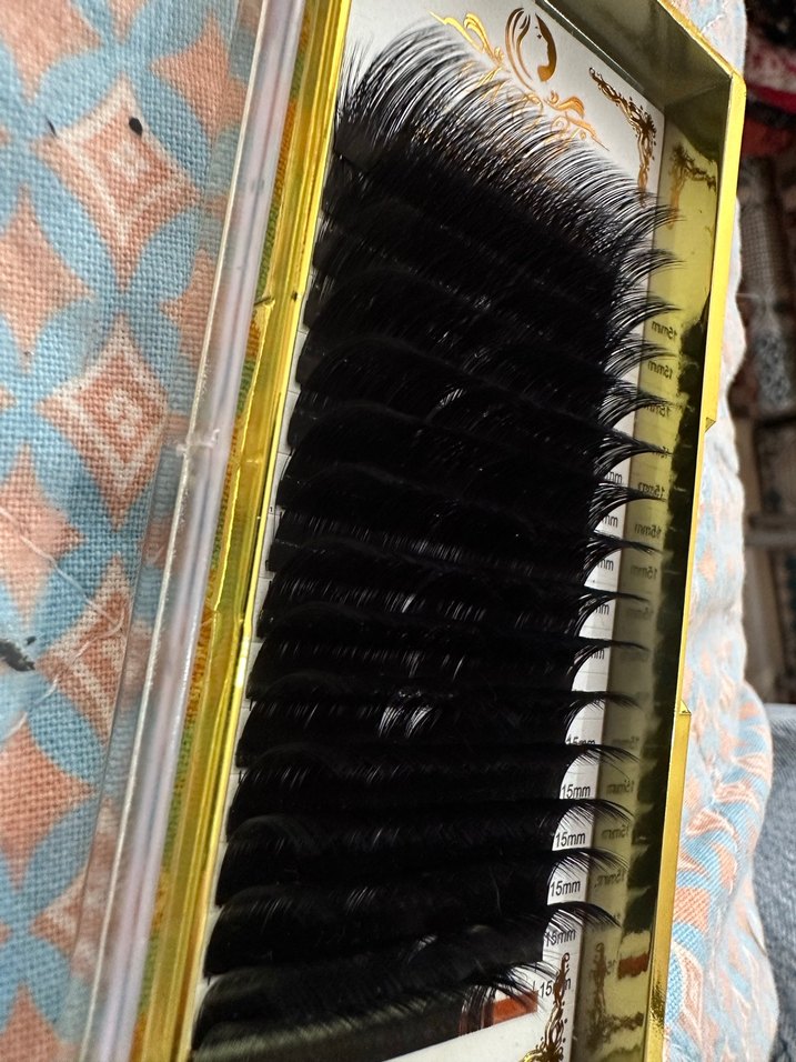 Siyah Takma Kirpik Seti - Yoğun ve Koyu - Görsel 2