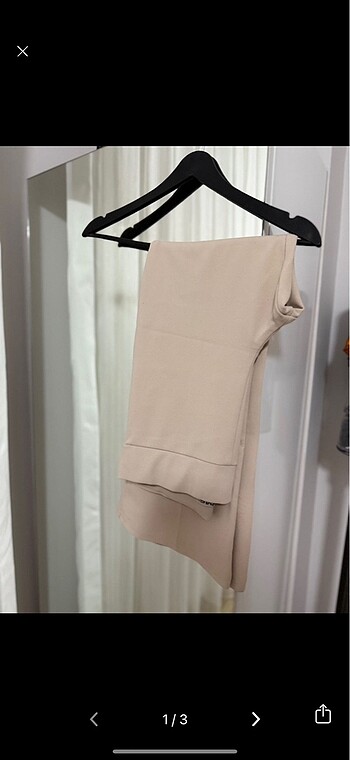m Beden ARMİNE KREM PANTOLON