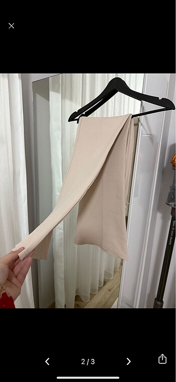 Armine ARMİNE KREM PANTOLON