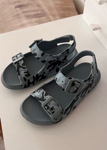 İgor Kamuflajlı Ayarlanabilir Tokalı Erkek Çocuk Sandalet