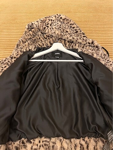 Pull and Bear Leopar kürk