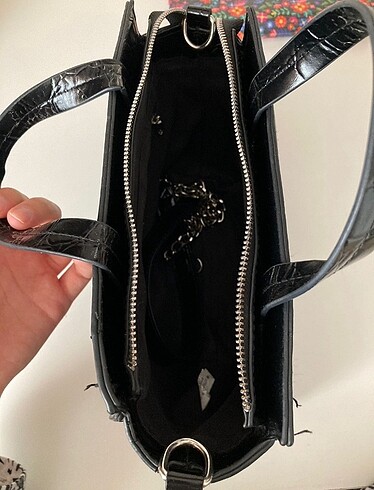 Beden siyah Renk Stradivarius çanta