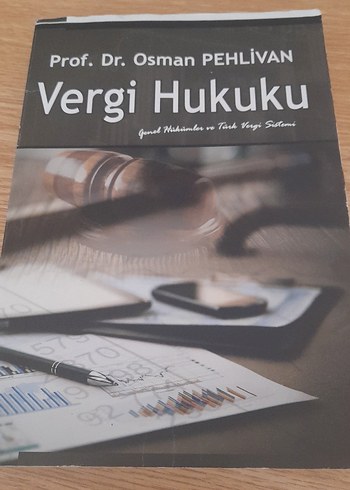 Vergi Hukuku Kitabı - Prof. Dr. Osman Pehlivan