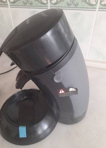  Beden Philips Siyah Senseo Kahve Makinesi