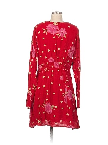 s Beden Vintage Love Mini Elbise %70 İndirimli.