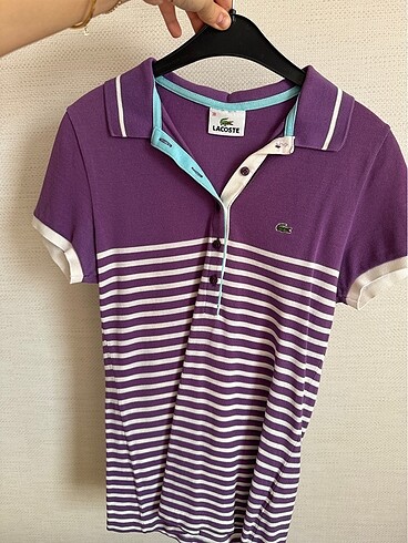 Lacoste polo yaka