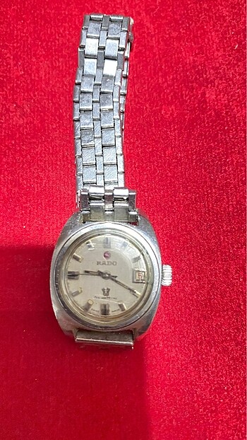 Diğer orjinal vintage RADO avrupa bayan kurmalı saat