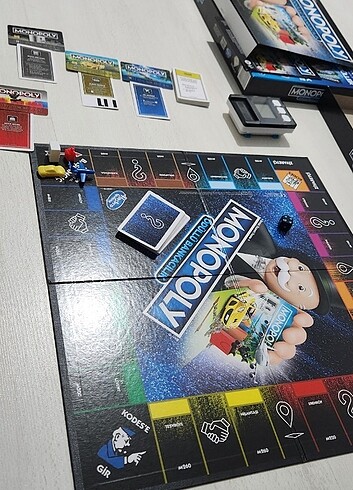 Monopoly Elekronik Bankacılık