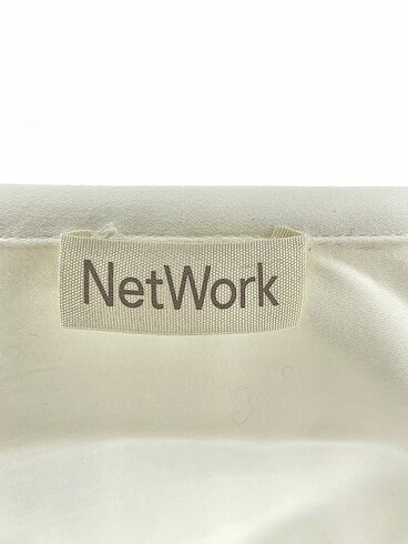 s Beden beyaz Renk Network Gömlek %70 İndirimli.