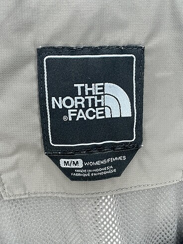 m Beden gri Renk North Face Ceket %70 İndirimli.
