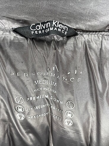 m Beden gri Renk Calvin Klein Yelek %70 İndirimli.