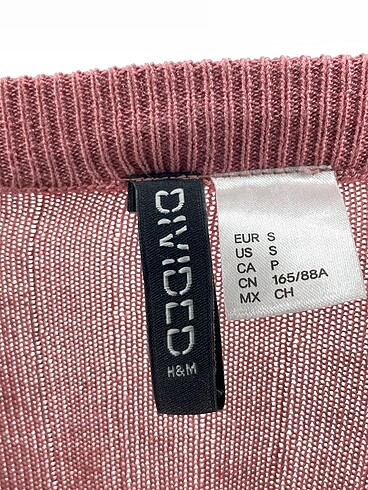 s Beden pembe Renk H&M Kazak / Triko %70 İndirimli.