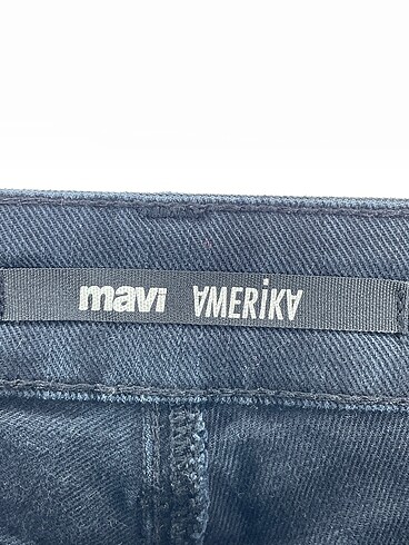 26 Beden siyah Renk Mavi Jeans Jean / Kot %70 İndirimli.