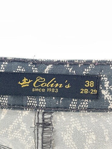 38 Beden gri Renk Colin's Skinny %70 İndirimli.