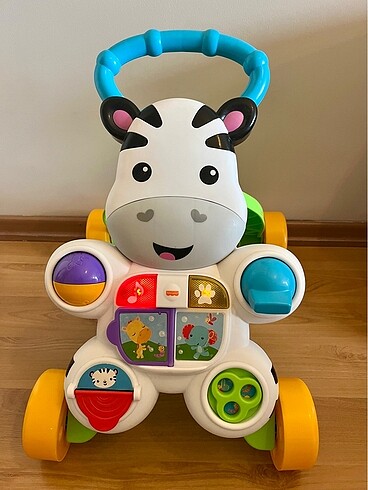 Fisher Price Melodili Zebra Yürüteç