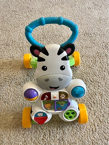 Fisher Price Fisher Price Melodili Zebra Yürüteç