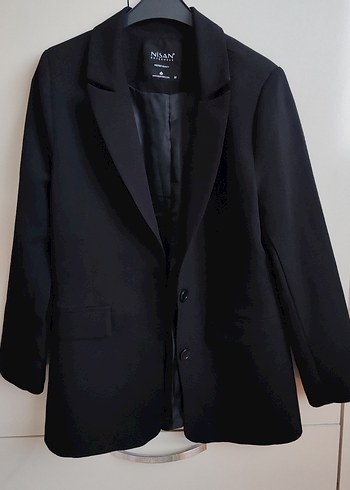 m Beden siyah Renk Siyah Kadın Blazer Ceket
