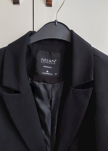 Siyah Kadın Blazer Ceket